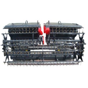 Folding grain header CV