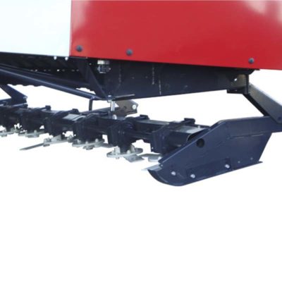 Sunflower Harvester with chains G-4570 model