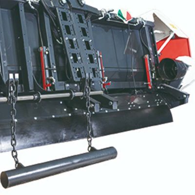 Sunflower Harvester with chains G-4570 model